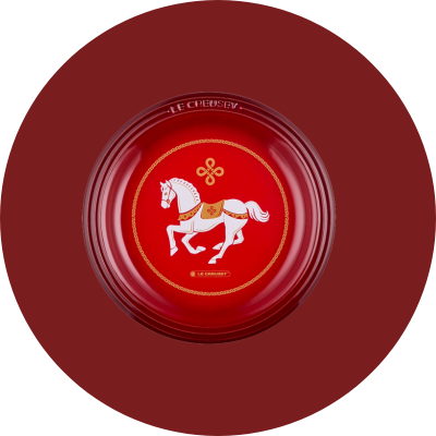 Le Creuset Carousel Manila Round Plate Mini